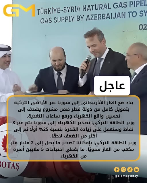 تحوّل جديد في ملف الطاقة بسوريا!
